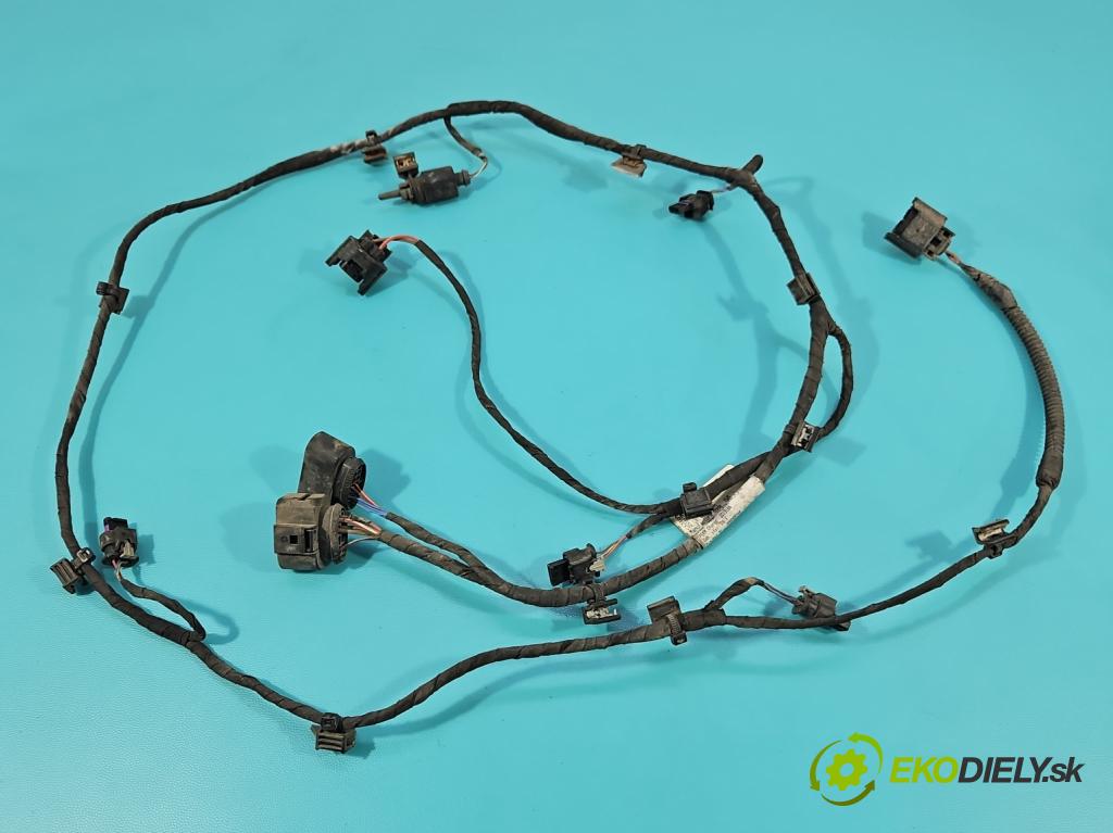 Skoda Octavia III 2013- 1.5 TSI 150 hp manual 110 kW 1498 cm3 5- Balíček: nárazníku přední 5E0971095DA