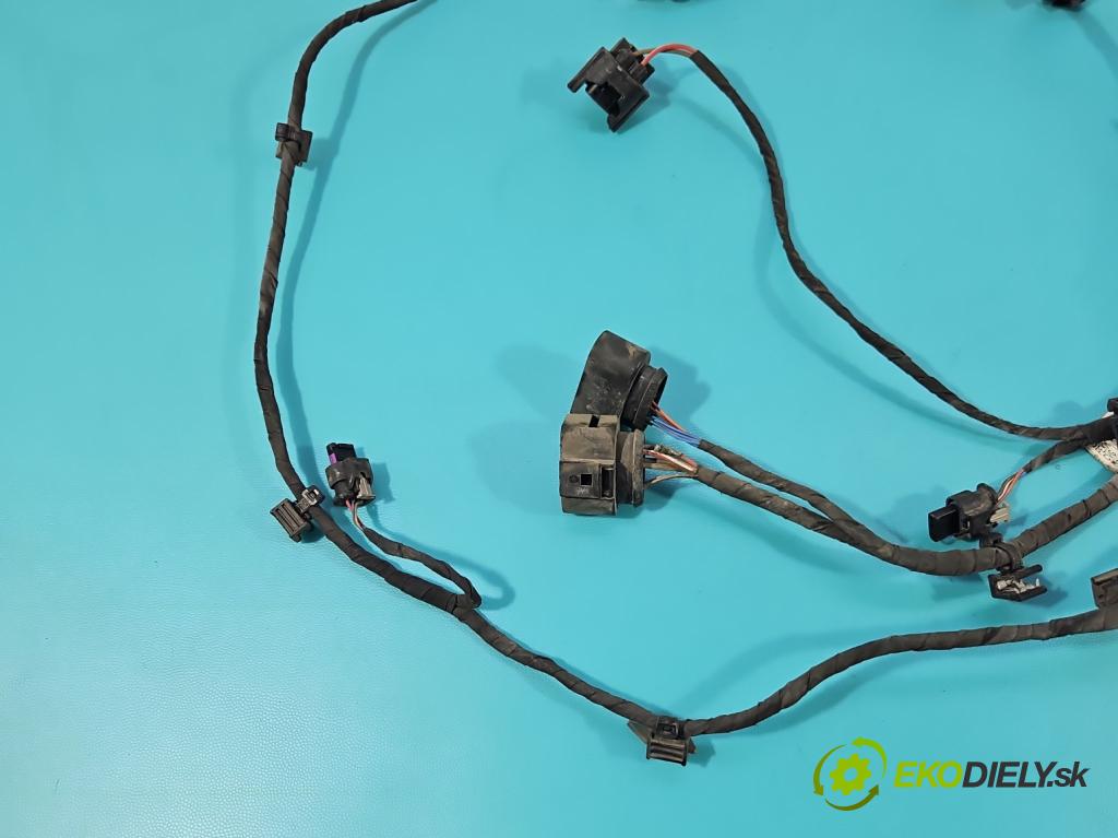 Skoda Octavia III 2013- 1.5 TSI 150 HP manual 110 kW 1498 cm3 5- Zväzok: nárazník predné 5E0971095DA