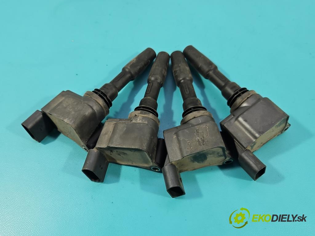 Skoda Octavia III 2013- 1.5 TSI 150 hp manual 110 kW 1498 cm3 5- cívka zapalovací 05E905110 (Zážehová cívka)