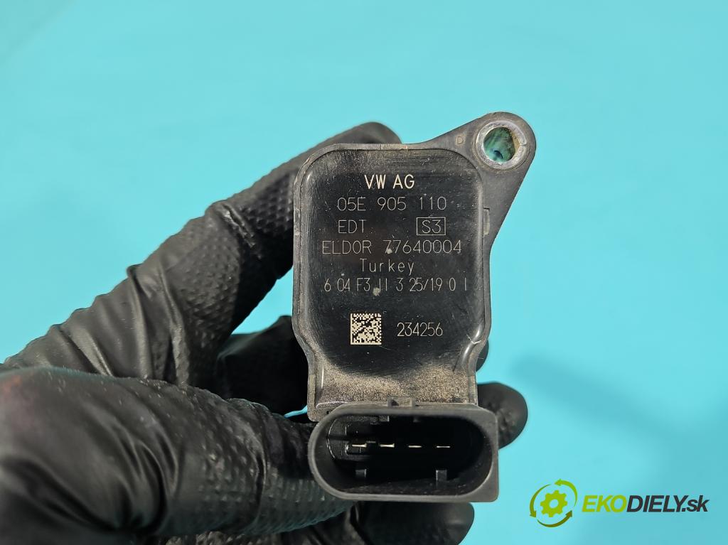 Skoda Octavia III 2013- 1.5 TSI 150 hp manual 110 kW 1498 cm3 5- cívka zapalovací 05E905110 (Zážehová cívka)