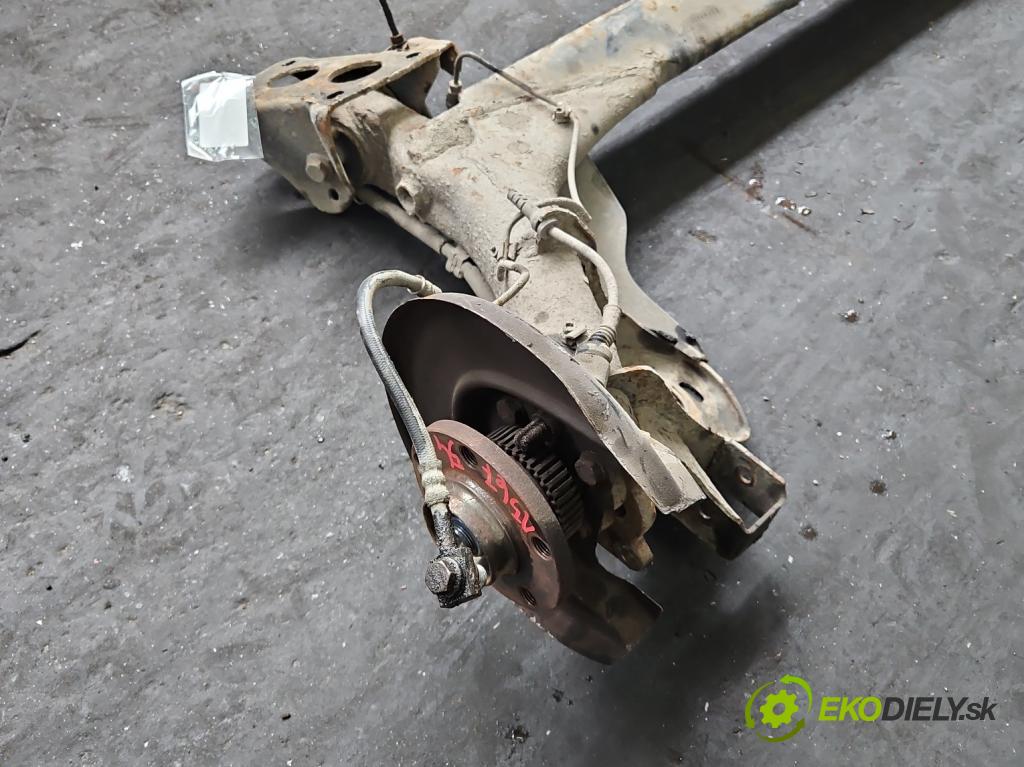 Seat Leon I 1999-2005 1.9 tdi 110 HP manual 81 kW 1896 cm3 5- zadna výstuha  (Výstuha zadná)