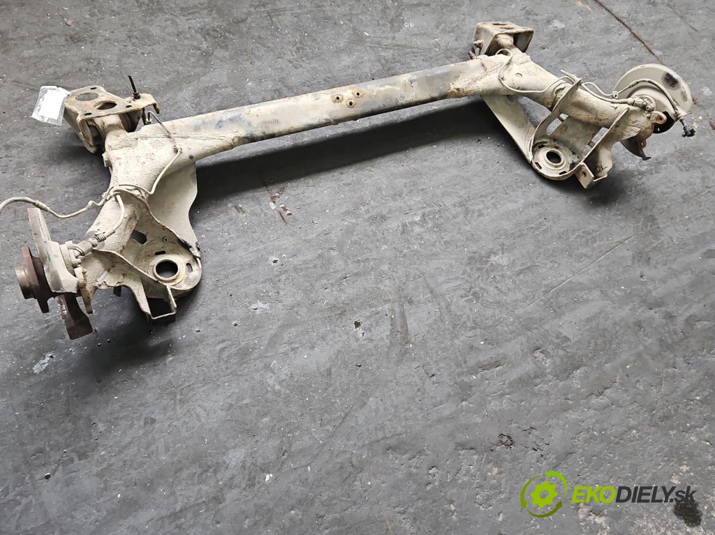 Seat Leon I 1999-2005 1.9 tdi 110 HP manual 81 kW 1896 cm3 5- zadna výstuha  (Výstuha zadná)