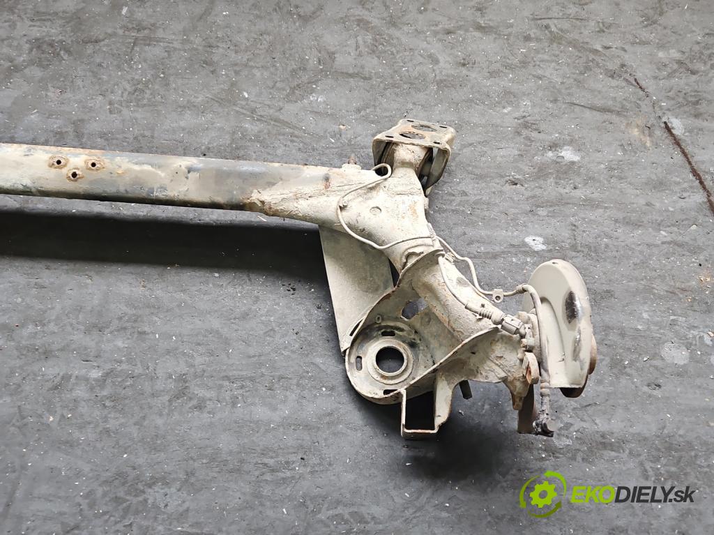 Seat Leon I 1999-2005 1.9 tdi 110 HP manual 81 kW 1896 cm3 5- zadna výstuha  (Výstuha zadná)