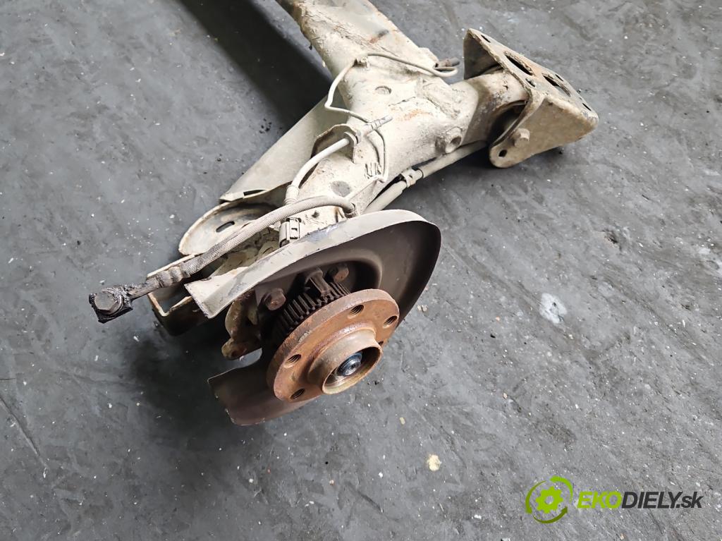 Seat Leon I 1999-2005 1.9 tdi 110 HP manual 81 kW 1896 cm3 5- zadna výstuha  (Výstuha zadná)