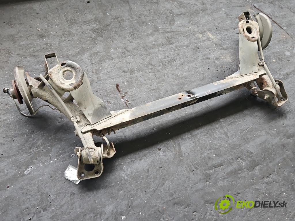 Seat Leon I 1999-2005 1.9 tdi 110 HP manual 81 kW 1896 cm3 5- zadna výstuha  (Výstuha zadná)