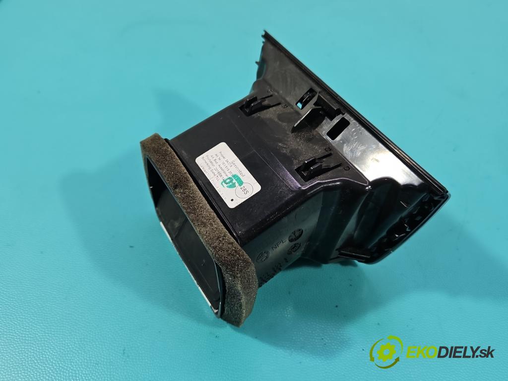 Skoda Octavia III 2013- 1.5 TSI 150 hp manual 110 kW 1498 cm3 5- Mřížka: topení 5E0819203C