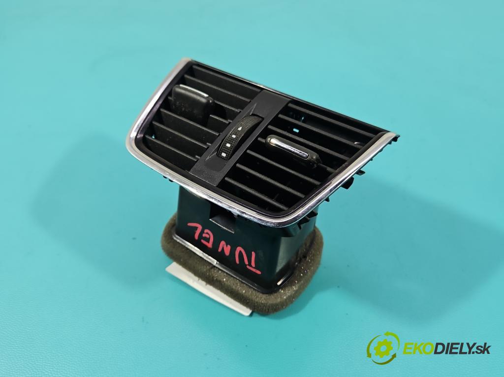 Skoda Octavia III 2013- 1.5 TSI 150 hp manual 110 kW 1498 cm3 5- Mřížka: topení 5E0819203C