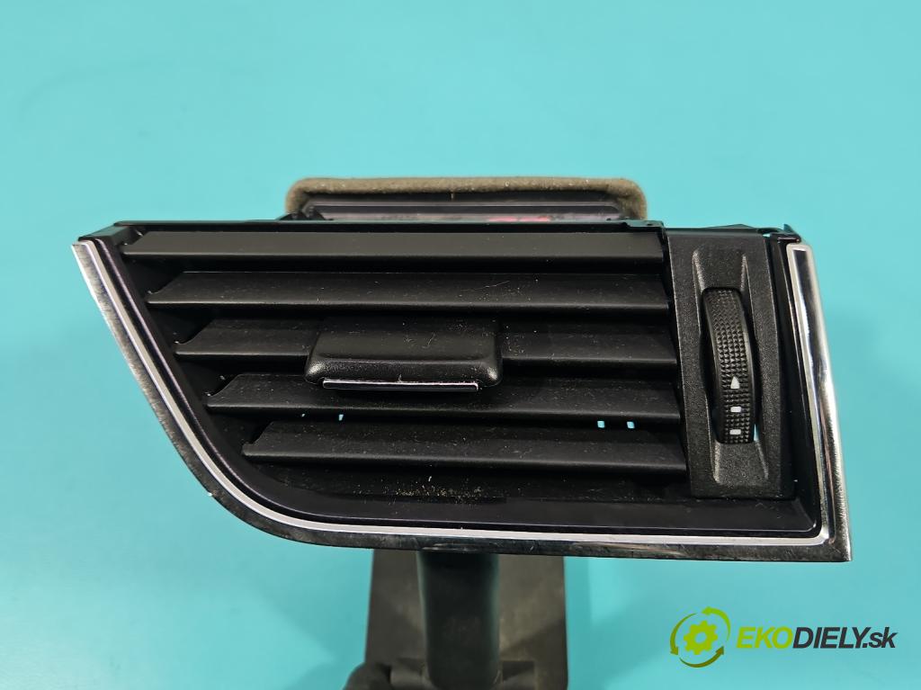 Skoda Octavia III 2013- 1.5 TSI 150 HP manual 110 kW 1498 cm3 5- Mřížka: kúrenia ostatné 5E0819702E