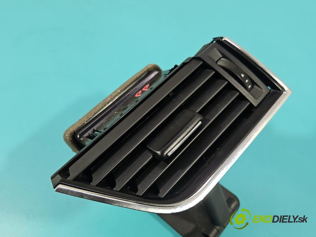 Skoda Octavia III 2013- 1.5 TSI 150 HP manual 110 kW 1498 cm3 5- Mřížka: kúrenia ostatné 5E0819702E