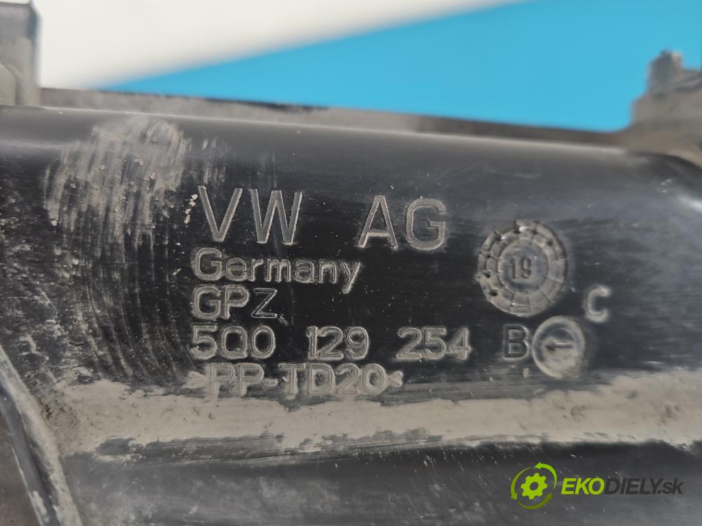 Skoda Octavia III 2013- 1.5 TSI 150 hp manual 110 kW 1498 cm3 5- Vstup: vzduchu 5Q0129254B