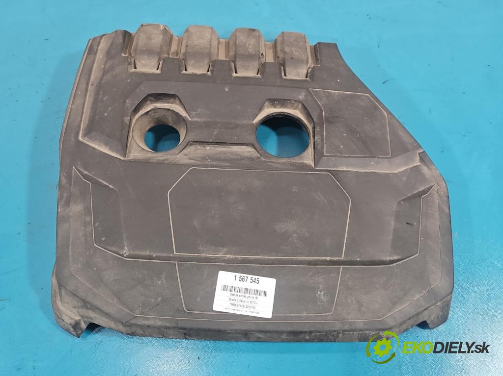 Skoda Octavia III 2013- 1.5 TSI 150 hp manual 110 kW 1498 cm3 5- kryt motoru horní 05E103925R