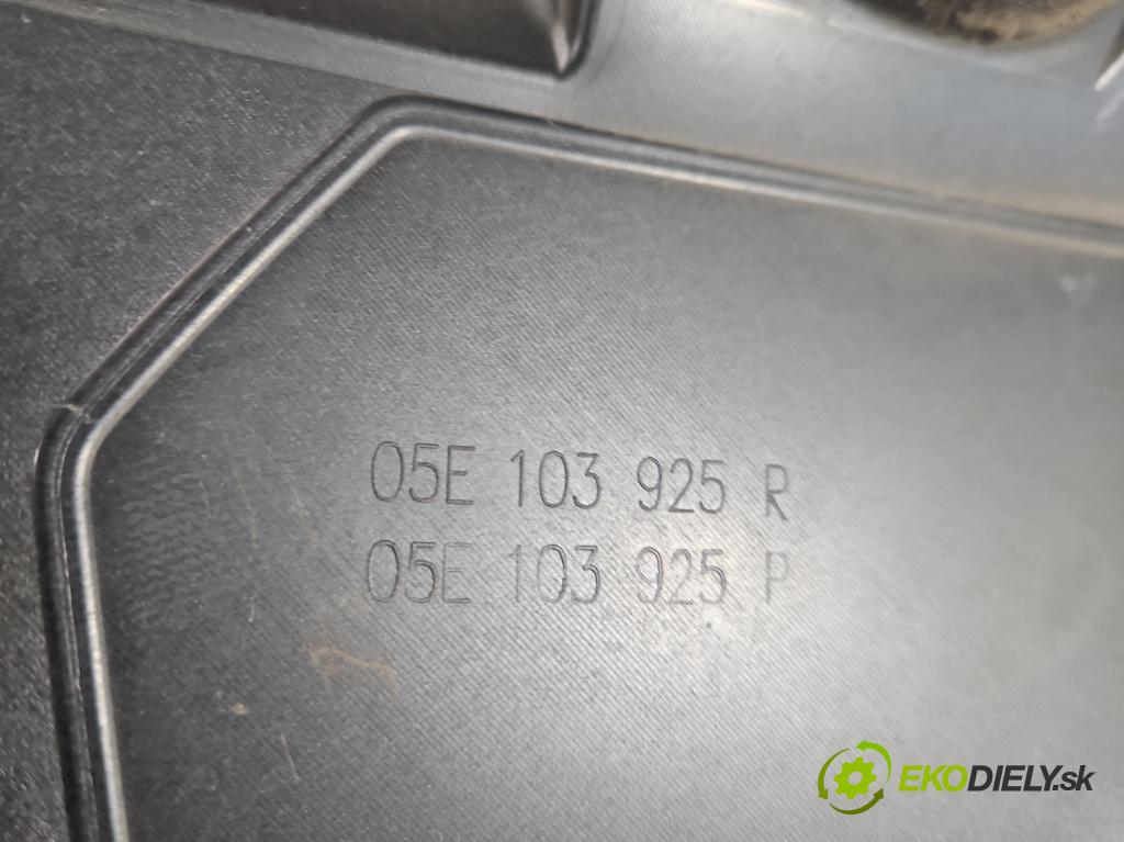 Skoda Octavia III 2013- 1.5 TSI 150 hp manual 110 kW 1498 cm3 5- kryt motoru horní 05E103925R