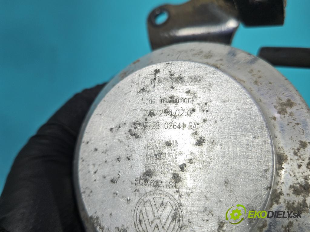 Skoda Octavia III 2013- 1.5 TSI 150 hp manual 110 kW 1498 cm3 5- čerpadlo vákuum 5Q0612181