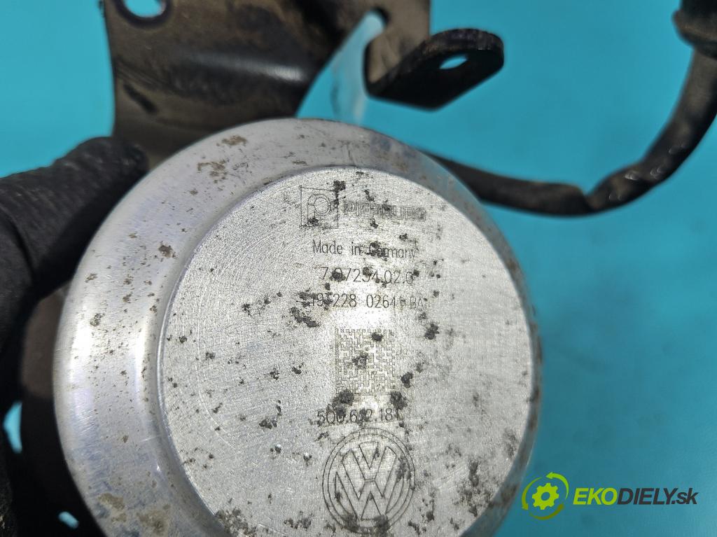 Skoda Octavia III 2013- 1.5 TSI 150 hp manual 110 kW 1498 cm3 5- čerpadlo vákuum 5Q0612181