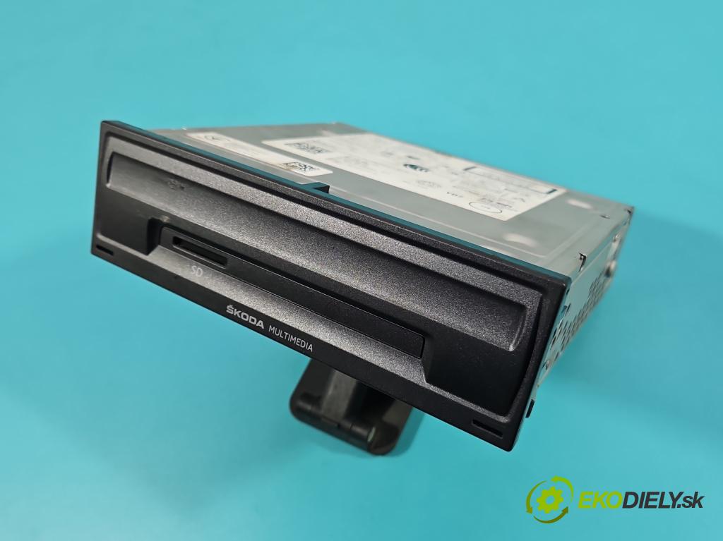 Skoda Octavia III 2013- 1.5 TSI 150 HP manual 110 kW 1498 cm3 5- Navigácia: čítačka 565035840