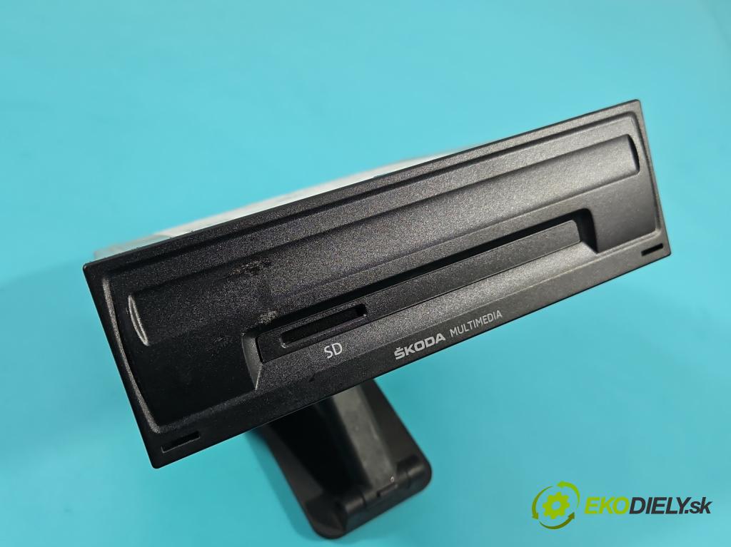 Skoda Octavia III 2013- 1.5 TSI 150 HP manual 110 kW 1498 cm3 5- Navigácia: čítačka 565035840