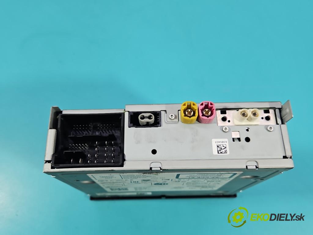 Skoda Octavia III 2013- 1.5 TSI 150 HP manual 110 kW 1498 cm3 5- Navigácia: čítačka 565035840