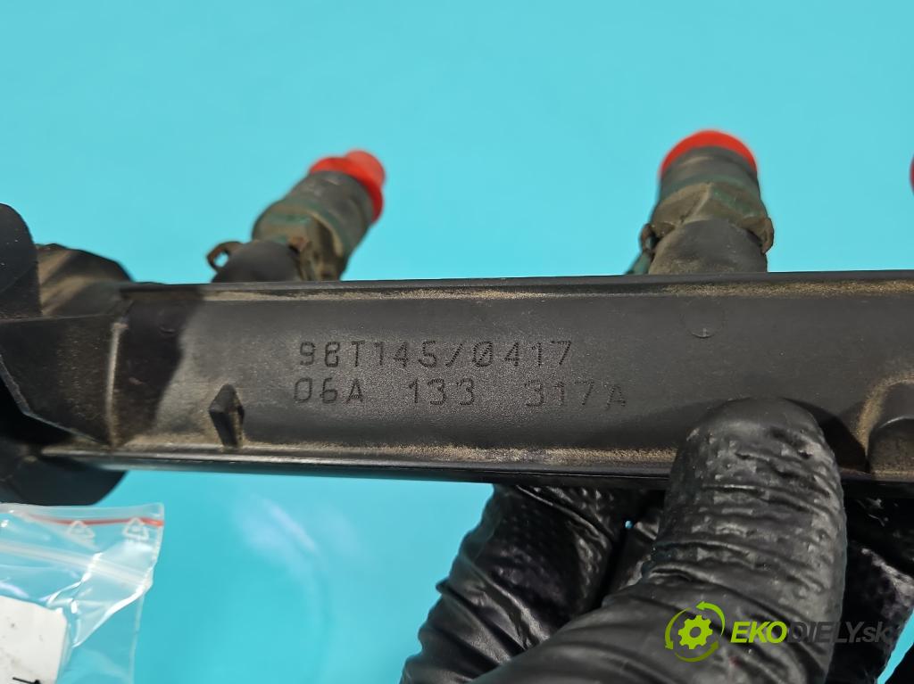 Audi A3 8L 1996-2003 1.6 SR 102 HP manual 75 kW 1595 cm3 3- vstrek 037906031AA (Vstrekovač paliva)