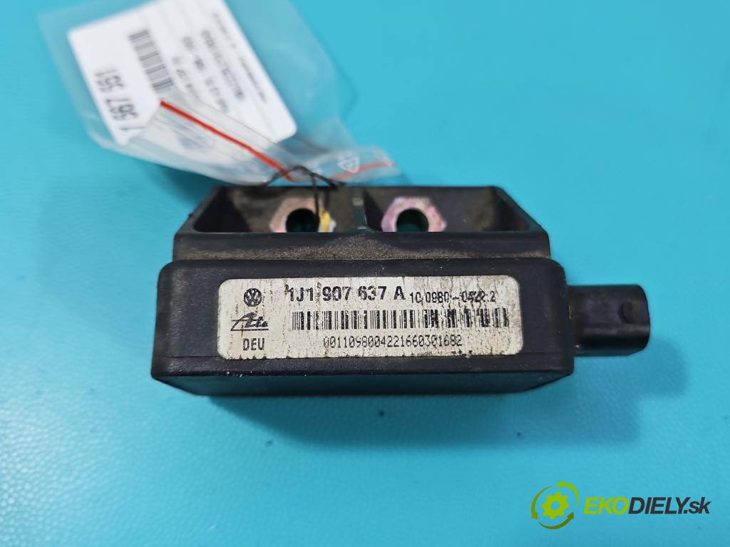 Audi A3 8L 1996-2003 1.6 SR 102 HP manual 75 kW 1595 cm3 3- snímač ESP 1J1907637A