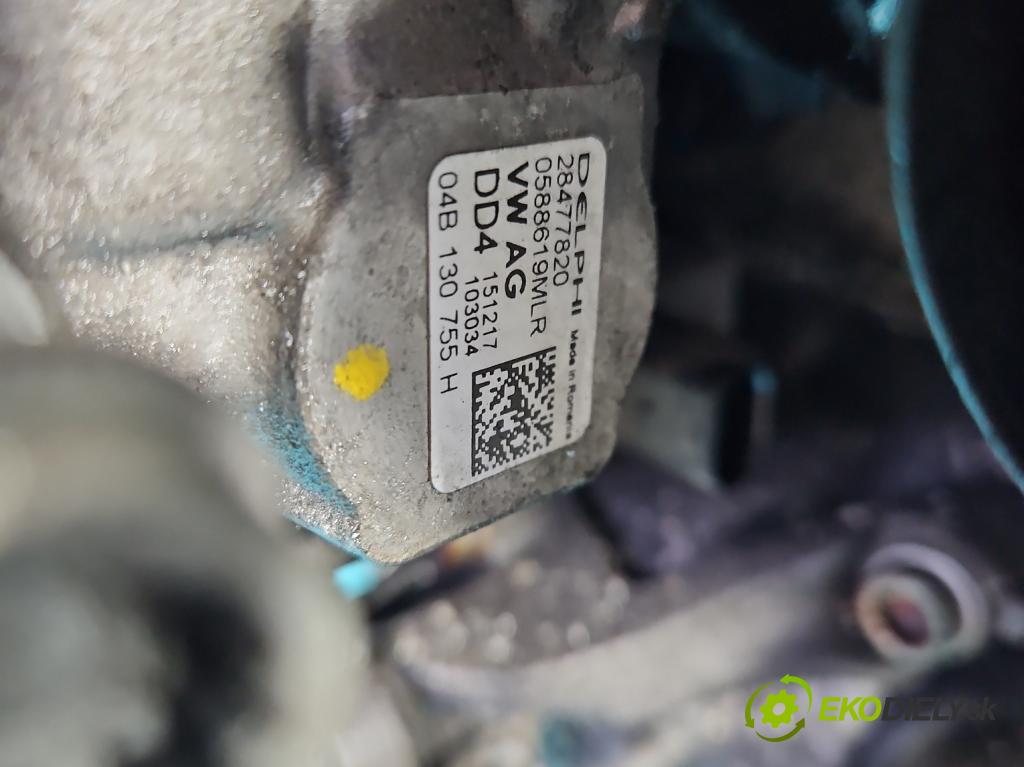 Skoda Rapid 2012-2019 1.4 tdi 90 HP manual 66 kW 1422 cm3 5- čerpadlo vstrekovacia 04B130755H (Vstrekovacie čerpadlo)
