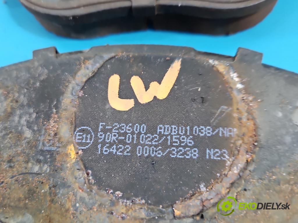 Fiat Punto Grande 1.3 jtd 90 HP manual 66 kW 1248 cm3 5- Štíty: brzdové predné