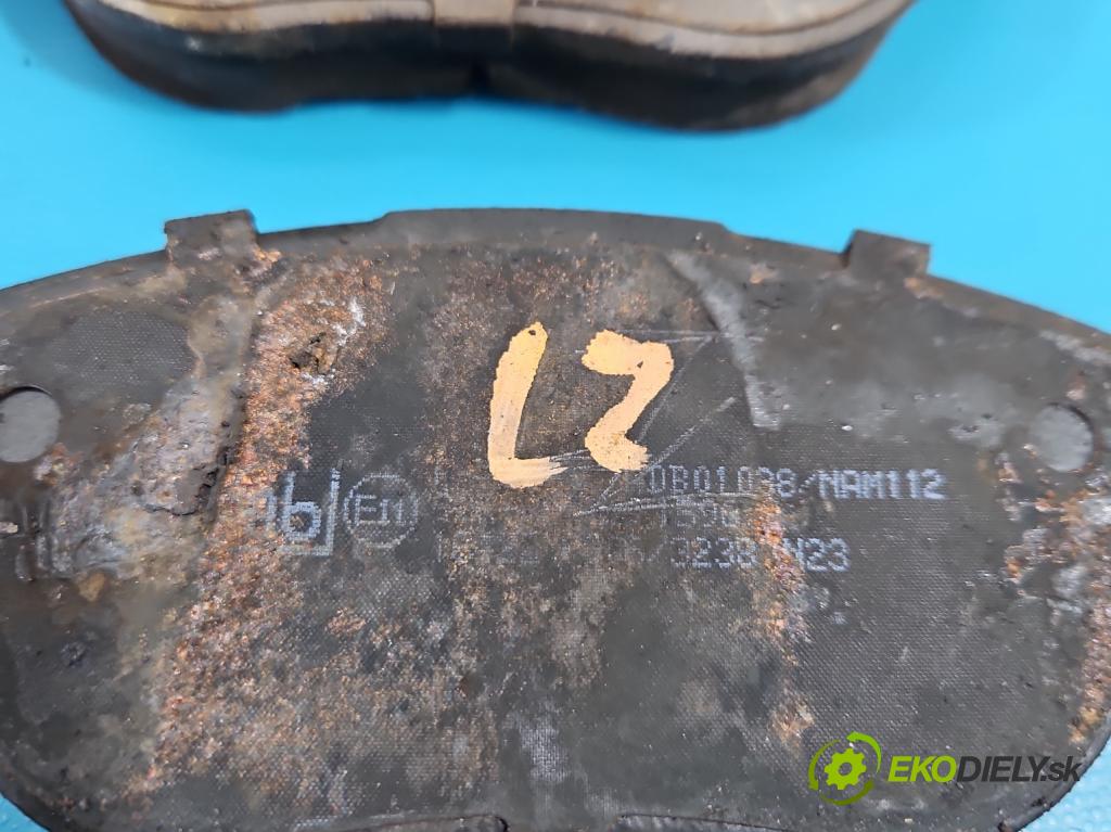 Fiat Punto Grande 1.3 jtd 90 HP manual 66 kW 1248 cm3 5- Štíty: brzdové predné