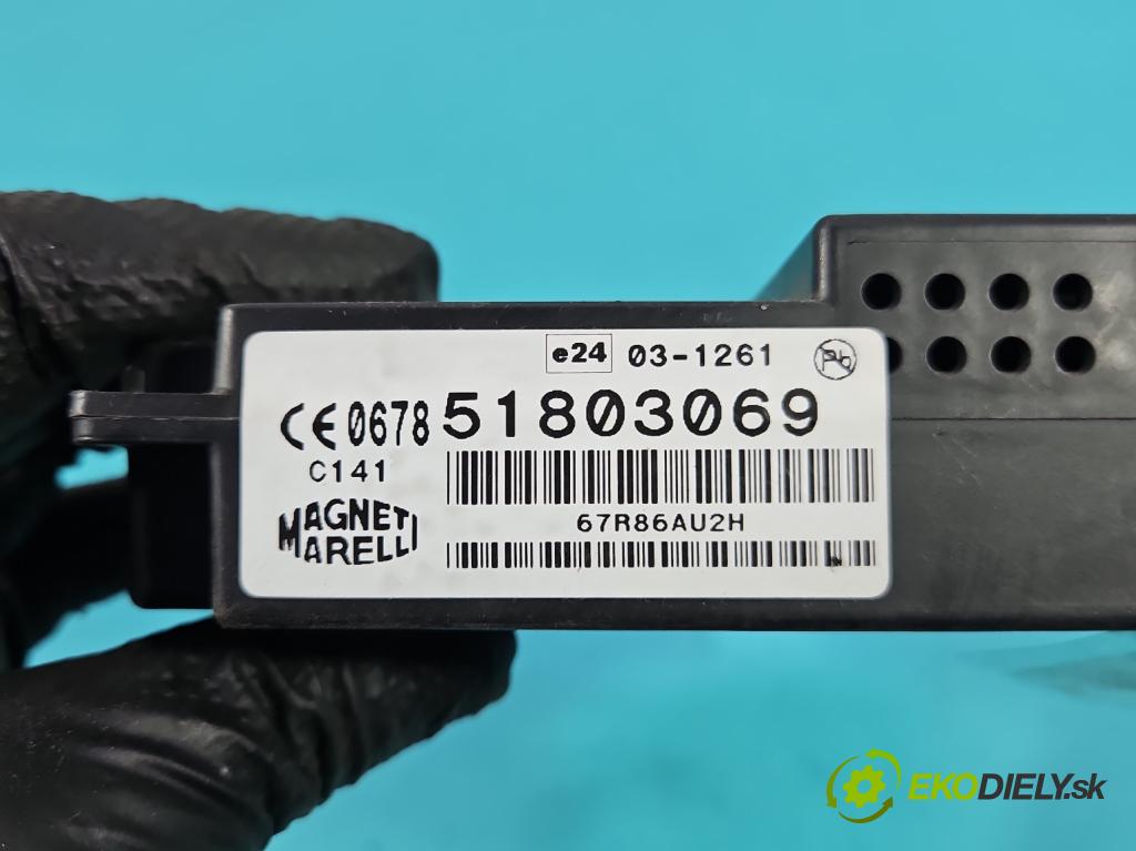 Fiat Punto Grande 1.3 jtd 90 HP manual 66 kW 1248 cm3 5- riadiaca jednotka ostatné 51803069