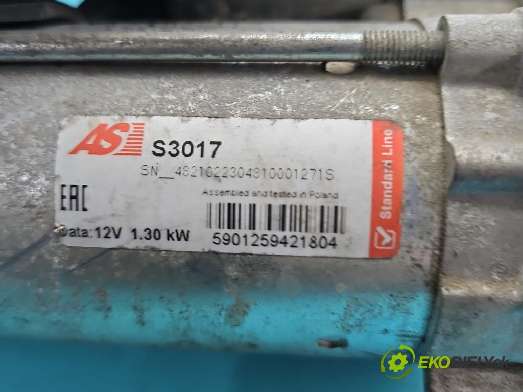 Fiat Punto Grande 1.3 jtd 90 HP manual 66 kW 1248 cm3 5- štartér (Štartér)