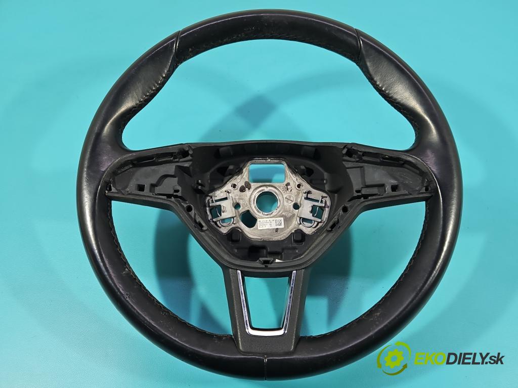 Skoda Octavia III 2013- 1.5 TSI 150 hp manual 110 kW 1498 cm3 5- volant 5E0419091BQ (Volant)