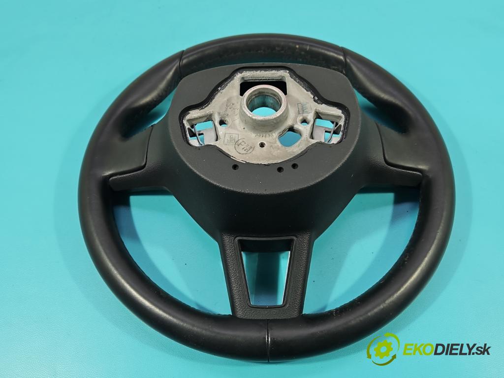 Skoda Octavia III 2013- 1.5 TSI 150 hp manual 110 kW 1498 cm3 5- volant 5E0419091BQ (Volant)