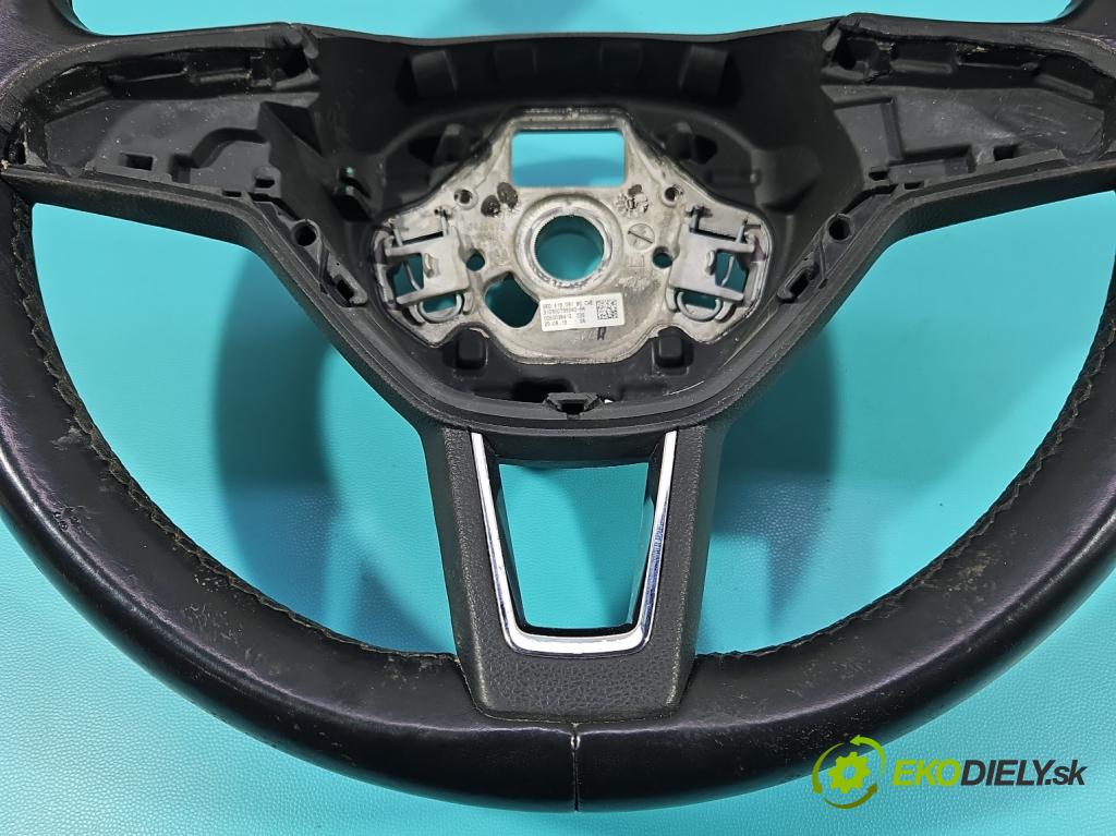 Skoda Octavia III 2013- 1.5 TSI 150 hp manual 110 kW 1498 cm3 5- volant 5E0419091BQ (Volant)