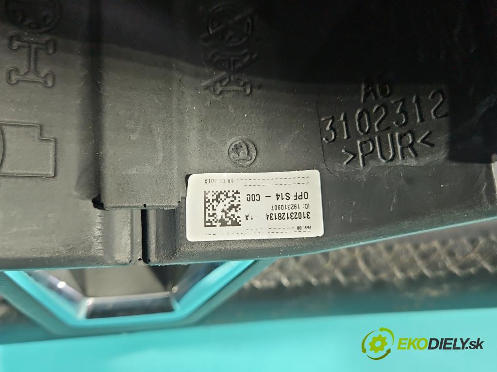 Skoda Octavia III 2013- 1.5 TSI 150 hp manual 110 kW 1498 cm3 5- volant 5E0419091BQ (Volant)