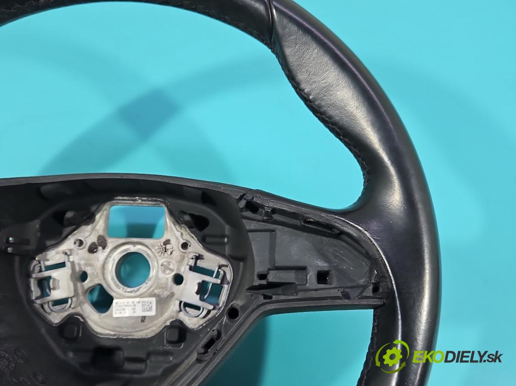 Skoda Octavia III 2013- 1.5 TSI 150 hp manual 110 kW 1498 cm3 5- volant 5E0419091BQ (Volant)