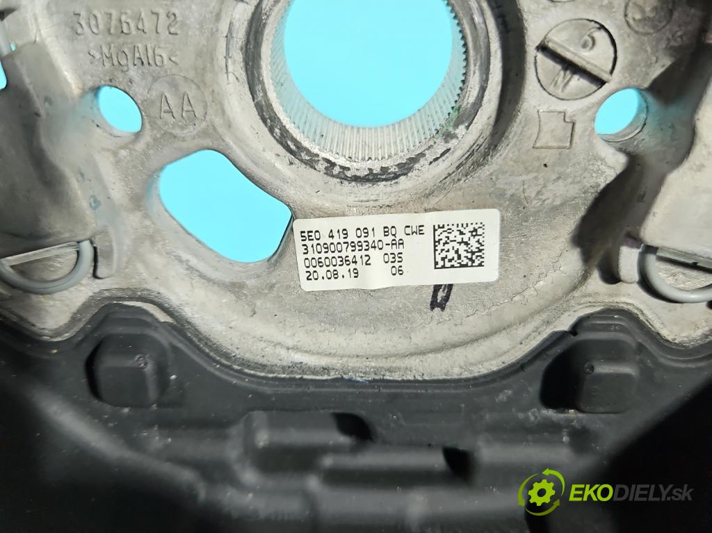 Skoda Octavia III 2013- 1.5 TSI 150 hp manual 110 kW 1498 cm3 5- volant 5E0419091BQ (Volant)