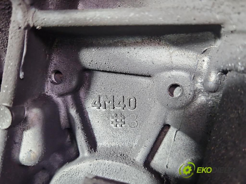 Nissan Almera N16 2000-2006 1.5 16V 90 HP manual 66 kW 1498 cm3 5- prevodovka stupeň,rýchlosť manual 4M40