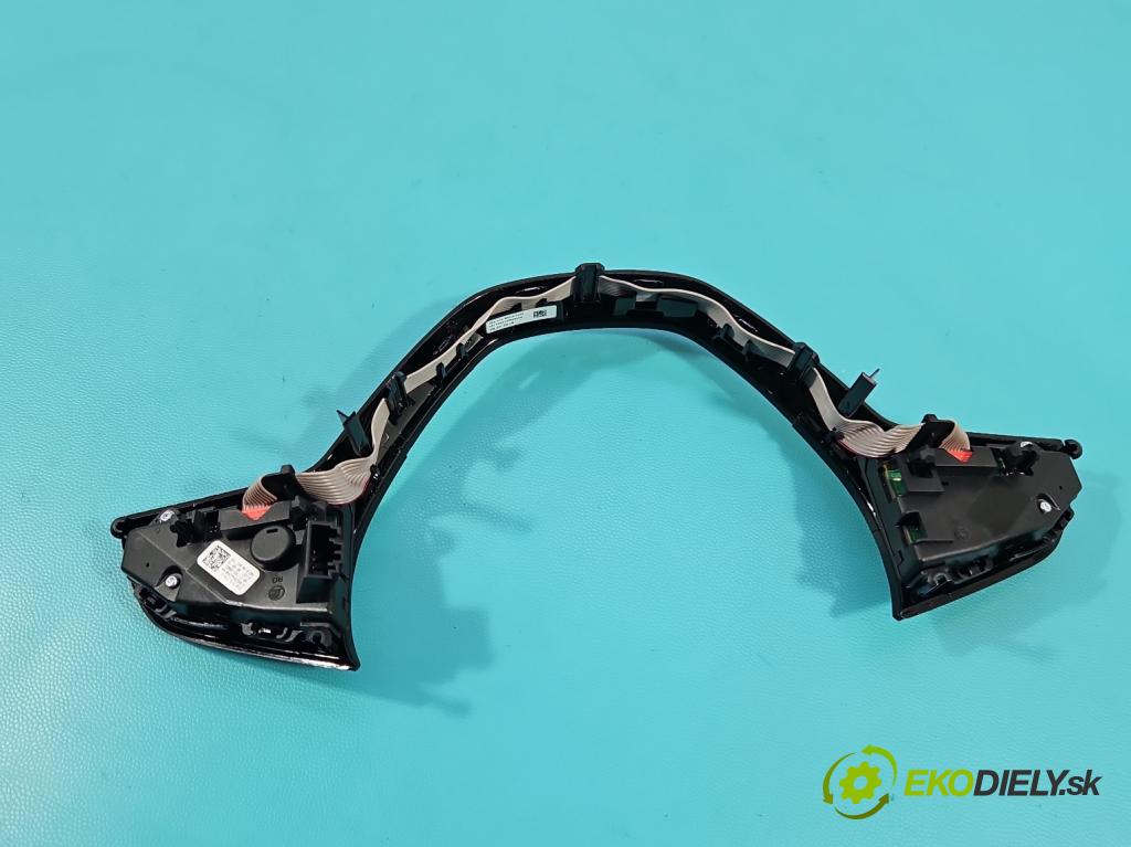 Skoda Octavia III 2013- 1.5 TSI 150 HP manual 110 kW 1498 cm3 5- prepínač multifunkční: řízení: 3V0919719E (Prepínacie páčky pod volantom)