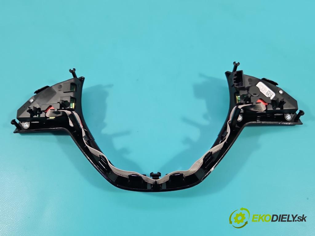 Skoda Octavia III 2013- 1.5 TSI 150 HP manual 110 kW 1498 cm3 5- prepínač multifunkční: řízení: 3V0919719E (Prepínacie páčky pod volantom)