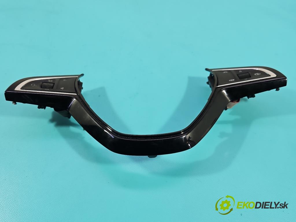 Skoda Octavia III 2013- 1.5 TSI 150 HP manual 110 kW 1498 cm3 5- prepínač multifunkční: řízení: 3V0919719E (Prepínacie páčky pod volantom)