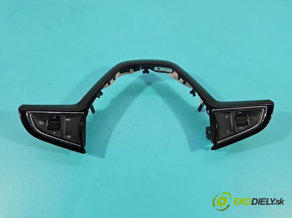 Skoda Octavia III 2013- 1.5 TSI 150 HP manual 110 kW 1498 cm3 5- prepínač multifunkční: řízení: 3V0919719E (Prepínacie páčky pod volantom)