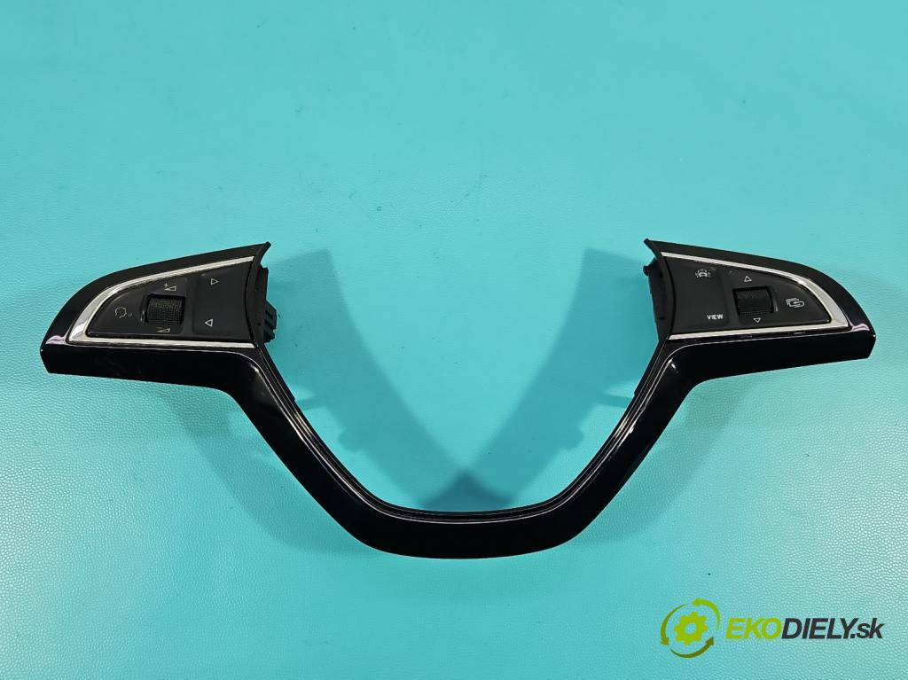 Skoda Octavia III 2013- 1.5 TSI 150 hp manual 110 kW 1498 cm3 5- Přepínač multifunkční: řízení: 3V0919719E (Páčky pod volantem)