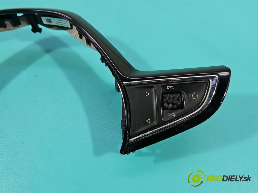 Skoda Octavia III 2013- 1.5 TSI 150 HP manual 110 kW 1498 cm3 5- prepínač multifunkční: řízení: 3V0919719E (Prepínacie páčky pod volantom)