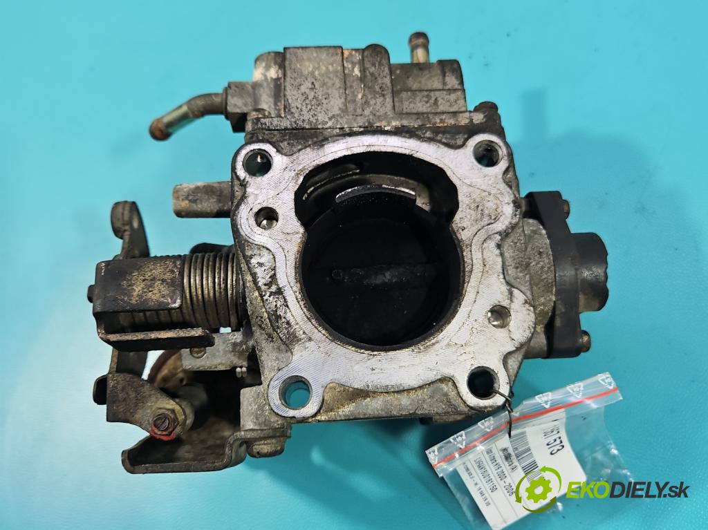 Nissan Almera N16 2000-2006 1.5 16V 90 HP manual 66 kW 1498 cm3 5- klapka AEB206-04 (Škrtiaca klapka)