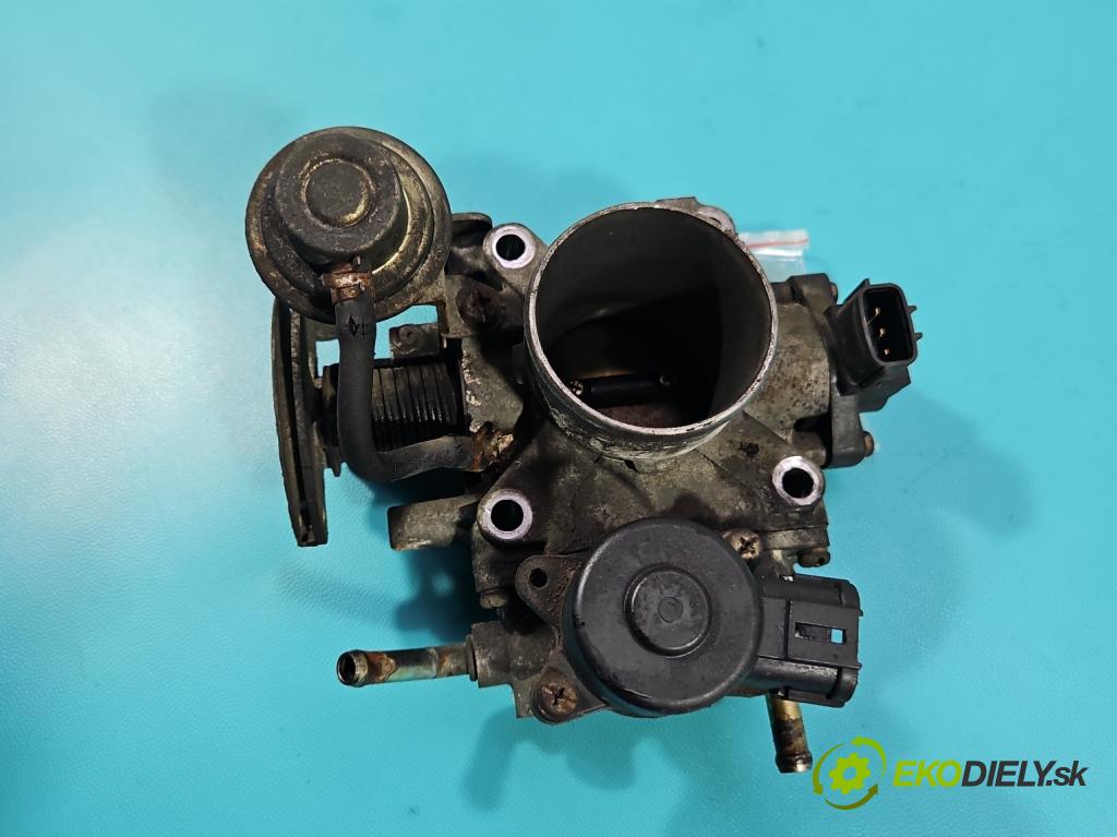 Nissan Almera N16 2000-2006 1.5 16V 90 HP manual 66 kW 1498 cm3 5- klapka AEB206-04 (Škrtiaca klapka)