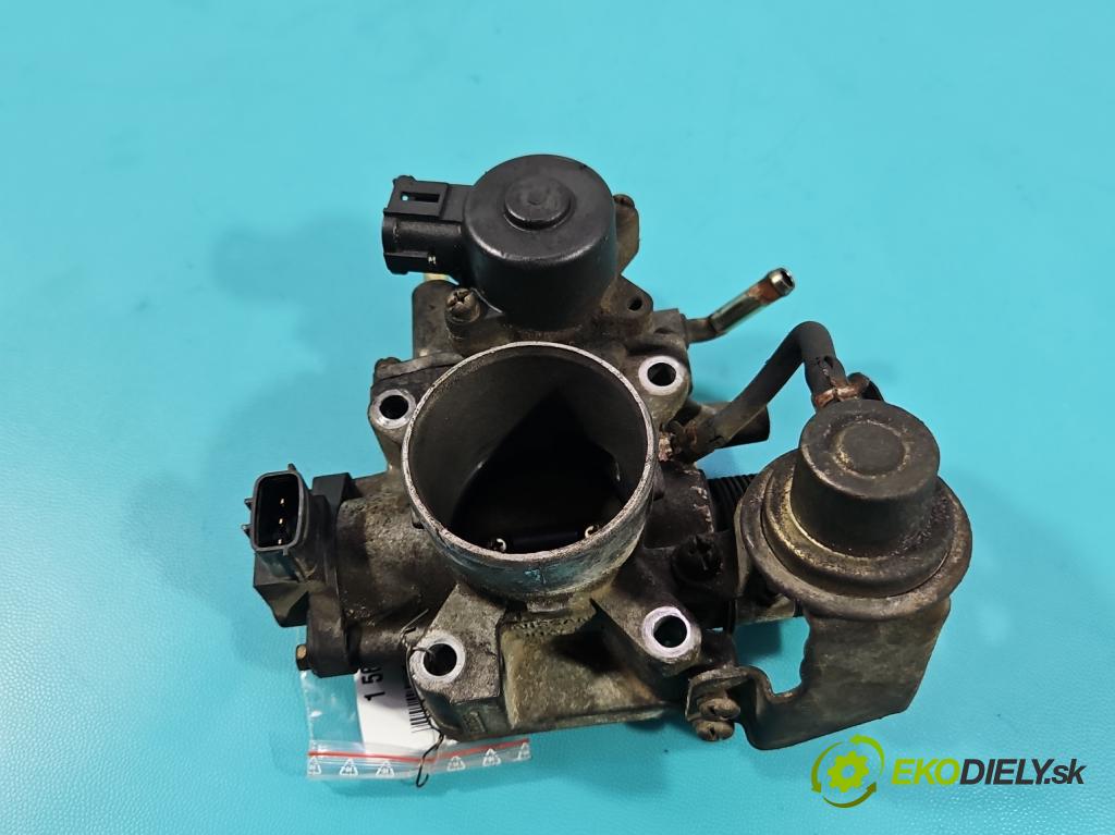 Nissan Almera N16 2000-2006 1.5 16V 90 HP manual 66 kW 1498 cm3 5- klapka AEB206-04 (Škrtiaca klapka)