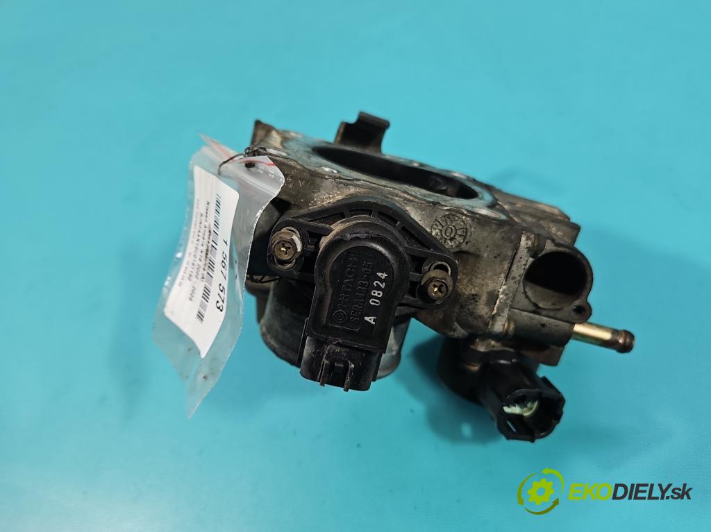 Nissan Almera N16 2000-2006 1.5 16V 90 HP manual 66 kW 1498 cm3 5- klapka AEB206-04 (Škrtiaca klapka)