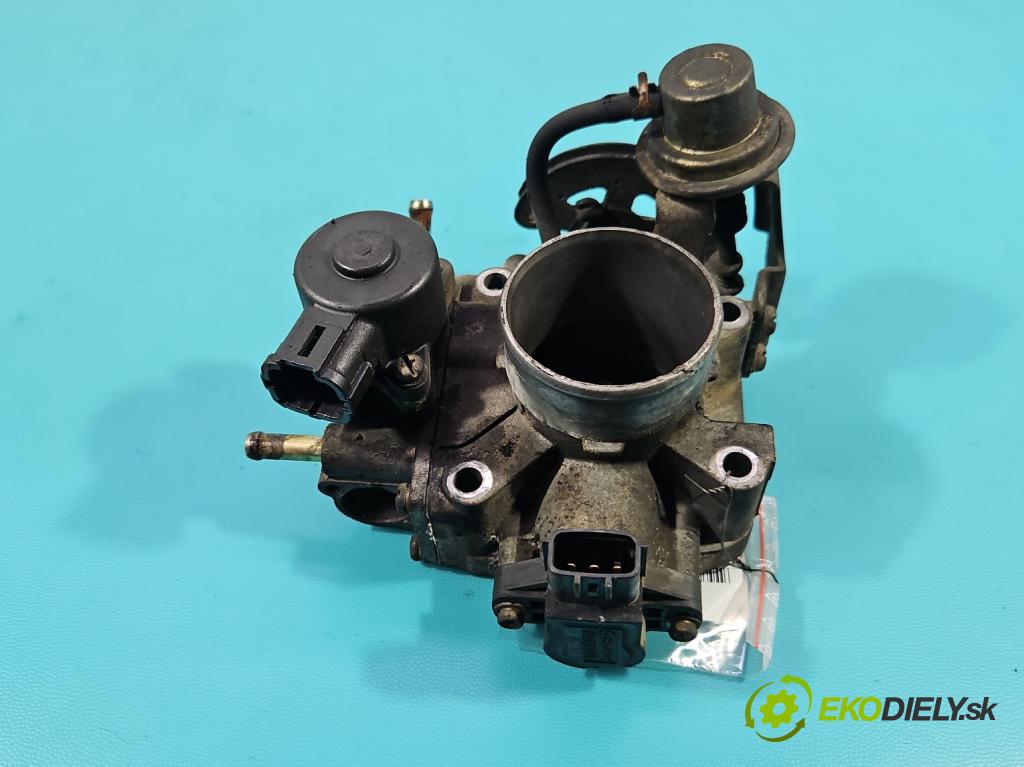 Nissan Almera N16 2000-2006 1.5 16V 90 HP manual 66 kW 1498 cm3 5- klapka AEB206-04 (Škrtiaca klapka)