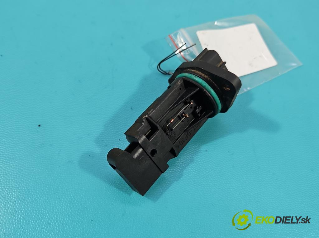 Nissan Almera N16 2000-2006 1.5 16V 90 HP manual 66 kW 1498 cm3 5- průtokoměr: 385201B (Váha vzduchu)