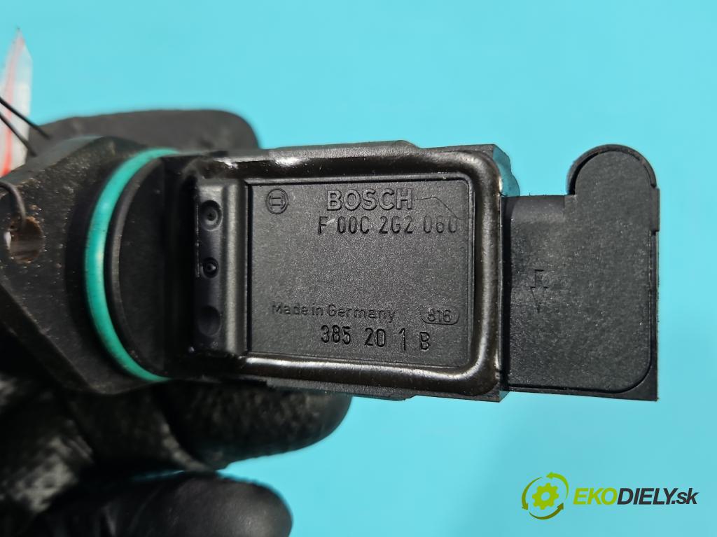 Nissan Almera N16 2000-2006 1.5 16V 90 HP manual 66 kW 1498 cm3 5- průtokoměr: 385201B (Váha vzduchu)