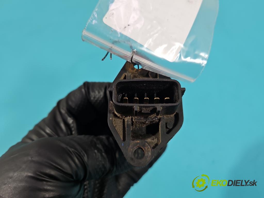 Nissan Almera N16 2000-2006 1.5 16V 90 HP manual 66 kW 1498 cm3 5- průtokoměr: 385201B (Váha vzduchu)