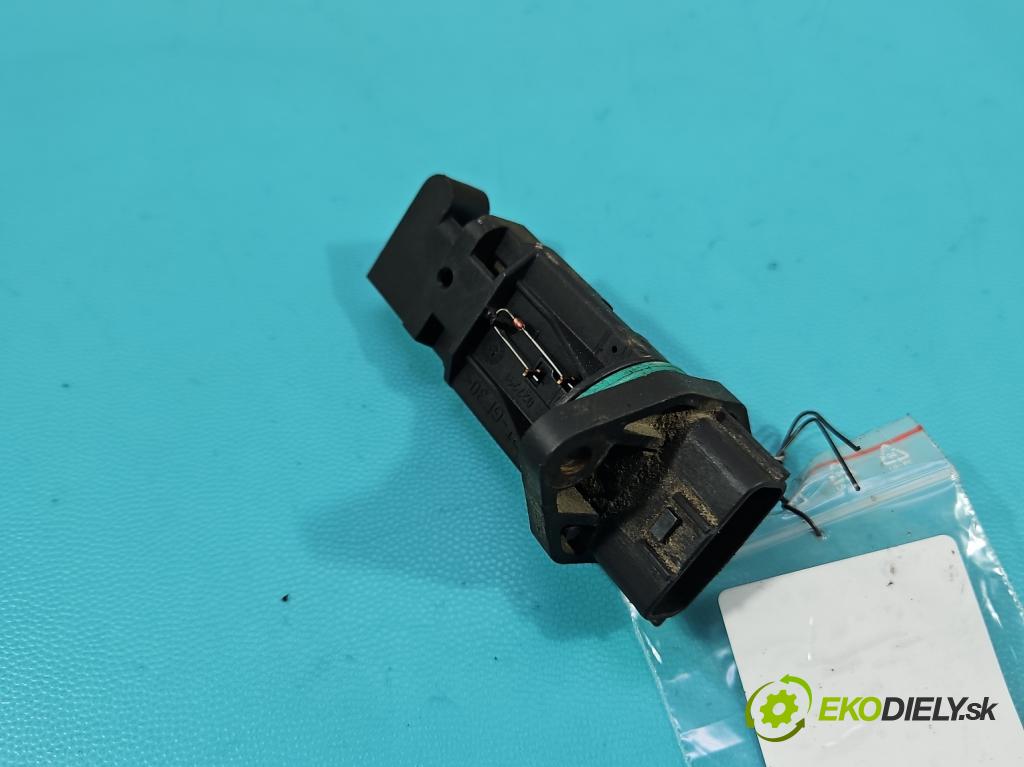 Nissan Almera N16 2000-2006 1.5 16V 90 HP manual 66 kW 1498 cm3 5- průtokoměr: 385201B (Váha vzduchu)